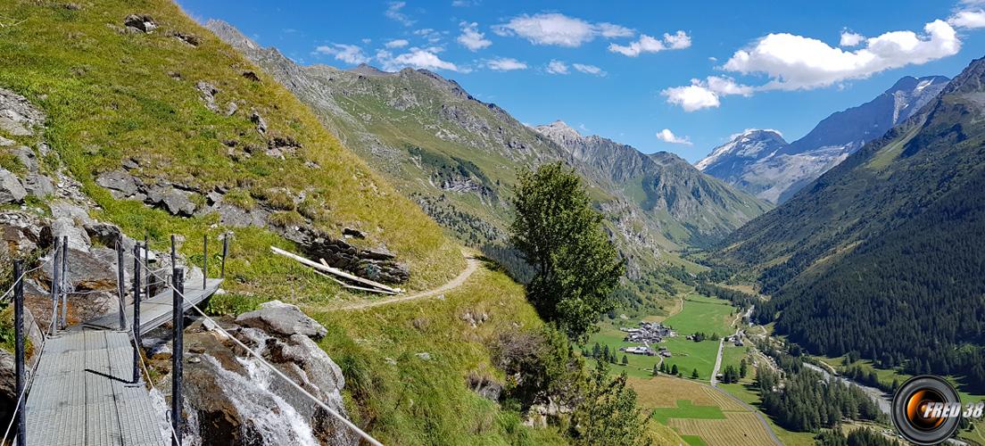 Vallée de Champagny le Haut.