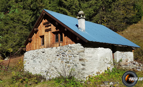 Chalet forestier du Planet