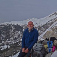 Sous le couloir de la tête du Bau.