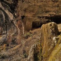 La grotte.