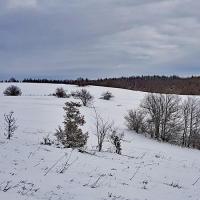 Le point haut du plateau.