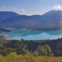 Vue sur le lac.