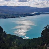 Vue sur le lac.