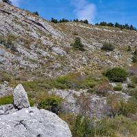 Sous le pas de Géruen.