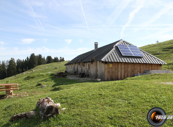 Refuge d'été de la Combe