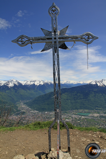 Une des deux croix