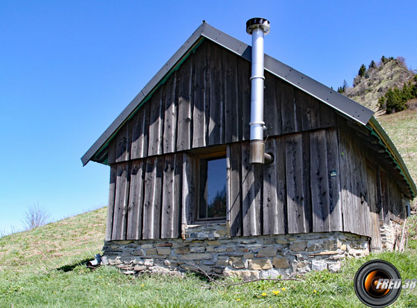 Cabane de l'Alpette.