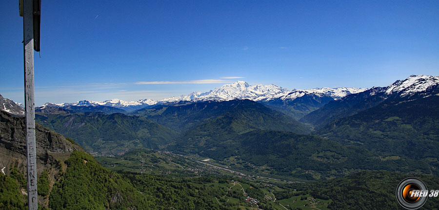 Le Mont-Blanc.