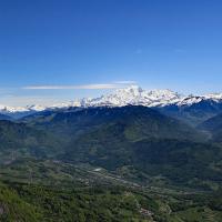 Le Mont-Blanc.
