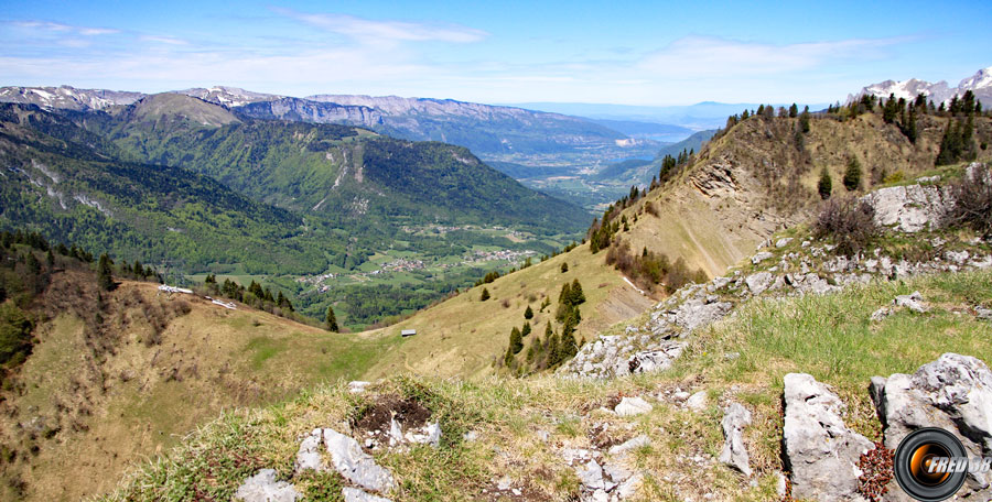 Col de l'Alpette.