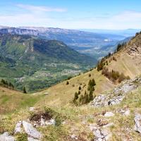 Col de l'Alpette.