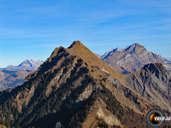 Vue de la Belle Etoile.