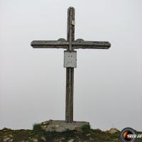La croix du sommet