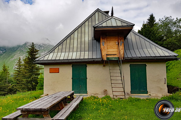 Maison forestière de Coutarse.