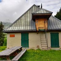 Maison forestière de Coutarse.