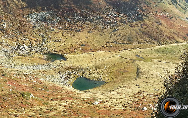 Les Lacs du Loup.