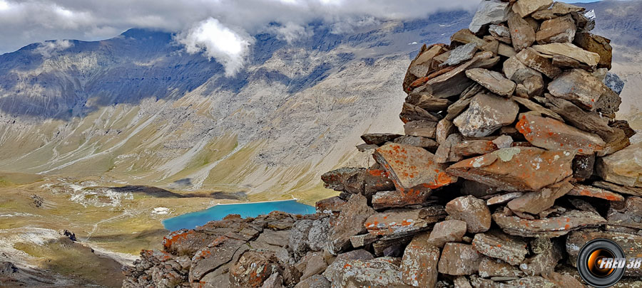 Lac de la Sassière