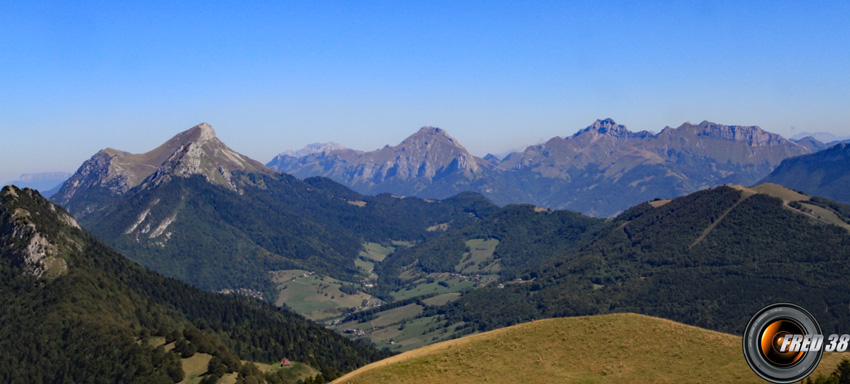 Vue du sommet