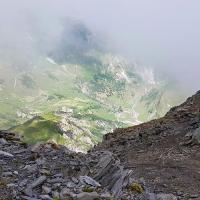 Vue sur les Chapieux.