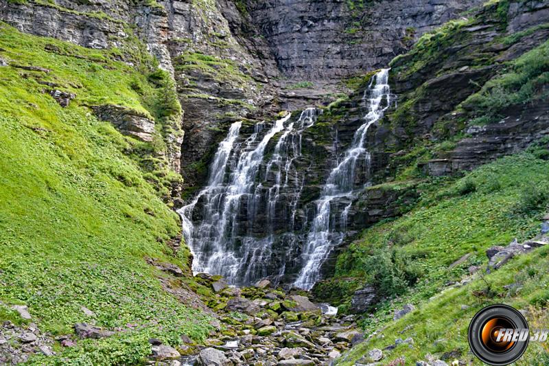 Cascade de Trainant.