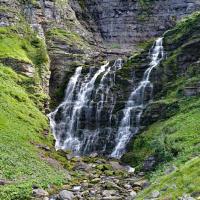 Cascade de Trainant.