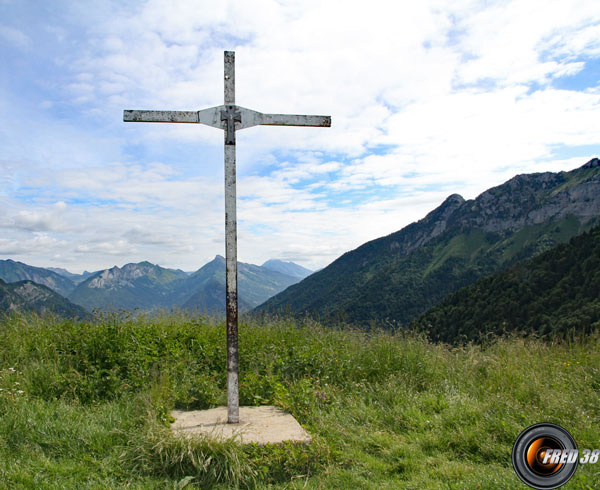 Pointe de talamarche photo1