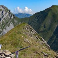 Mont Pécloz et Armanaz.