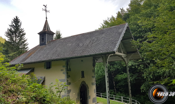 La Chapelle de Notre-Dame de Bellevaux.