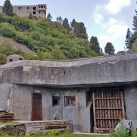 Le blockhaus au 