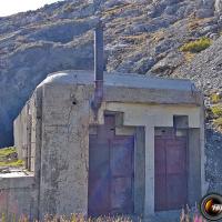 L'arrivée de l'ancien téléphérique