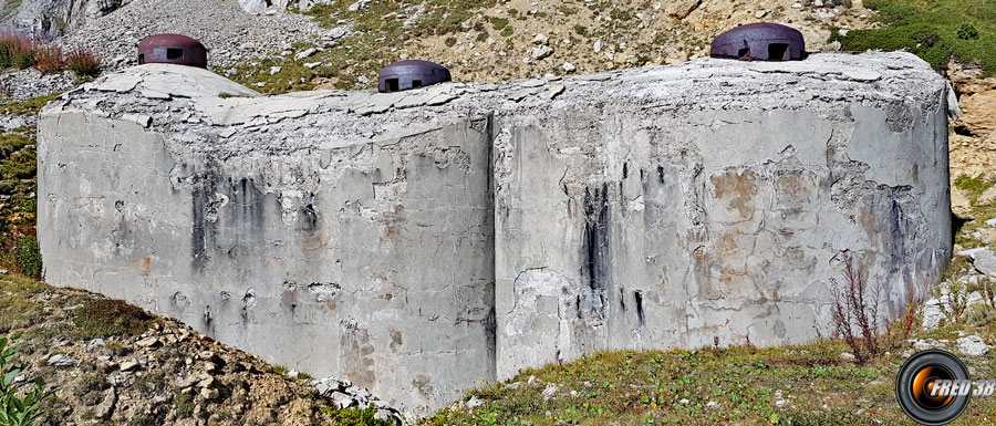 Blockhaus au Pas du Roc