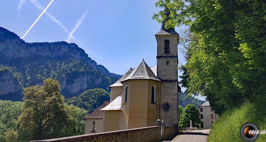 Eglise de la Ruchère.