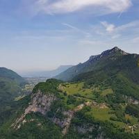 Vue du sommet.
