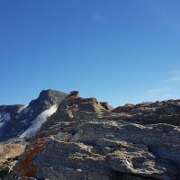 Arête sommitale