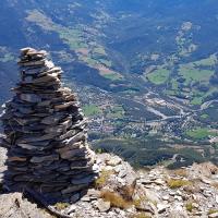 Au dessus de Jausiers.