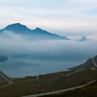 ​Lac et col du Mont-Cenis.