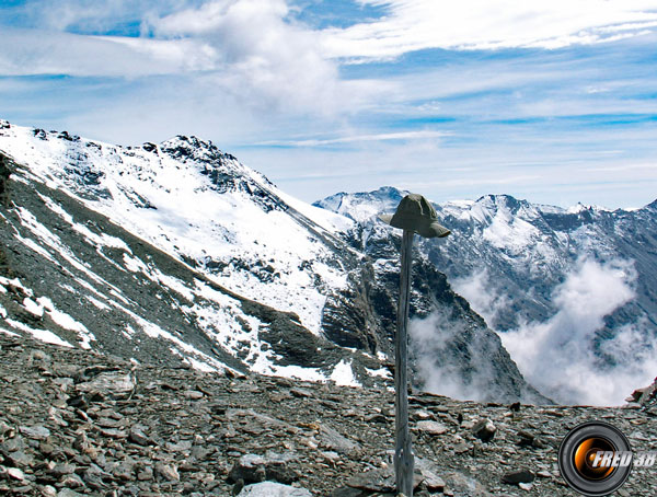 Arrivée sur la crête finale.