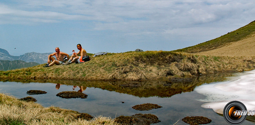 Lac du Champ Tardif.