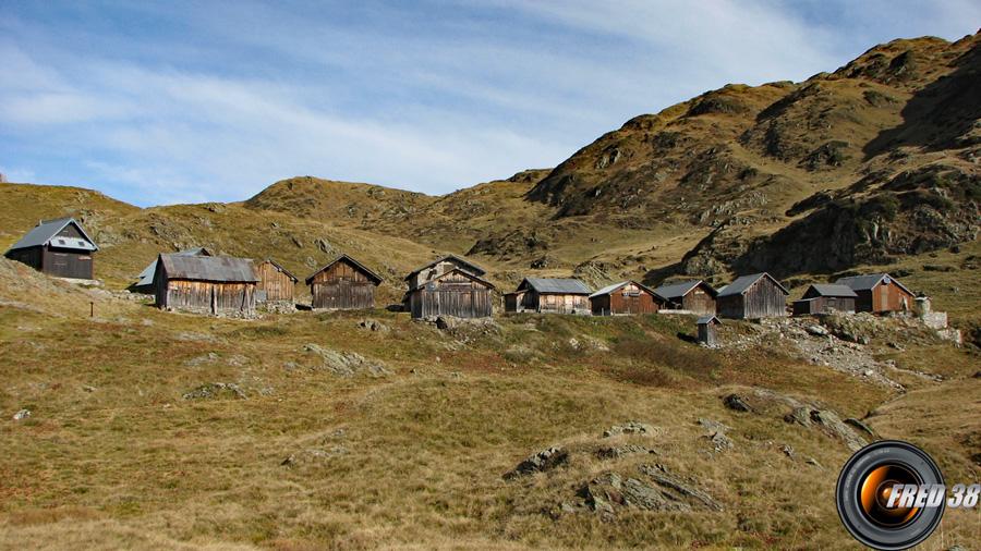 Aux chalets de Pormenaz.