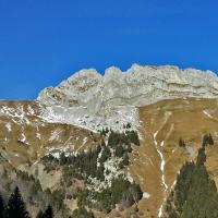 Vue du chalet du Drizon