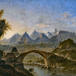 Pont lesdiguieres en tete