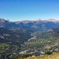 Vue sur la vallée.