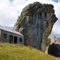 La cabane de pierre Baudinard.