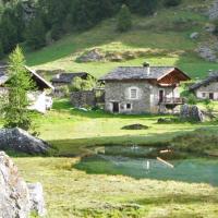 Le hameau du Monal.