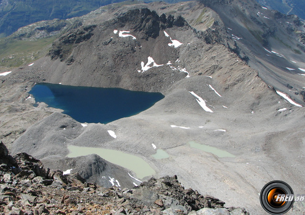 Le lac Blanc