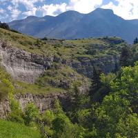 Le vallon des Etroits.