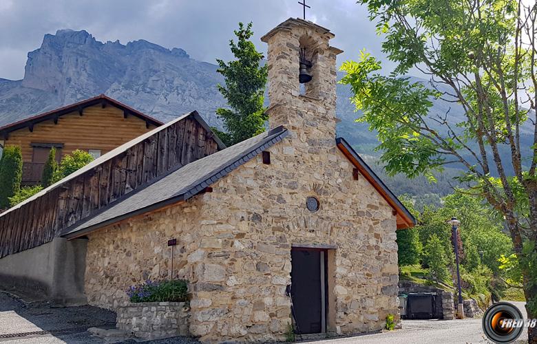 La chapelle du Collet.