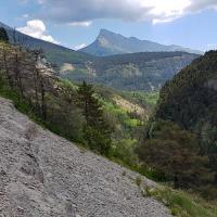 Descente vers les Puits.