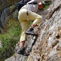 Descente vers les Puits.