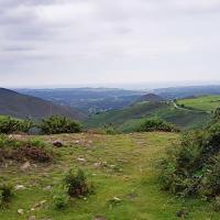 Du sommet, vue sur l'océan